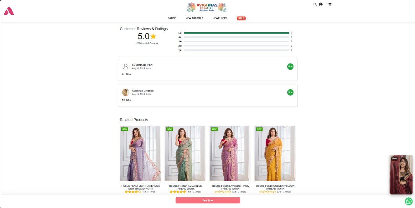 E-Commerce Website Design Development