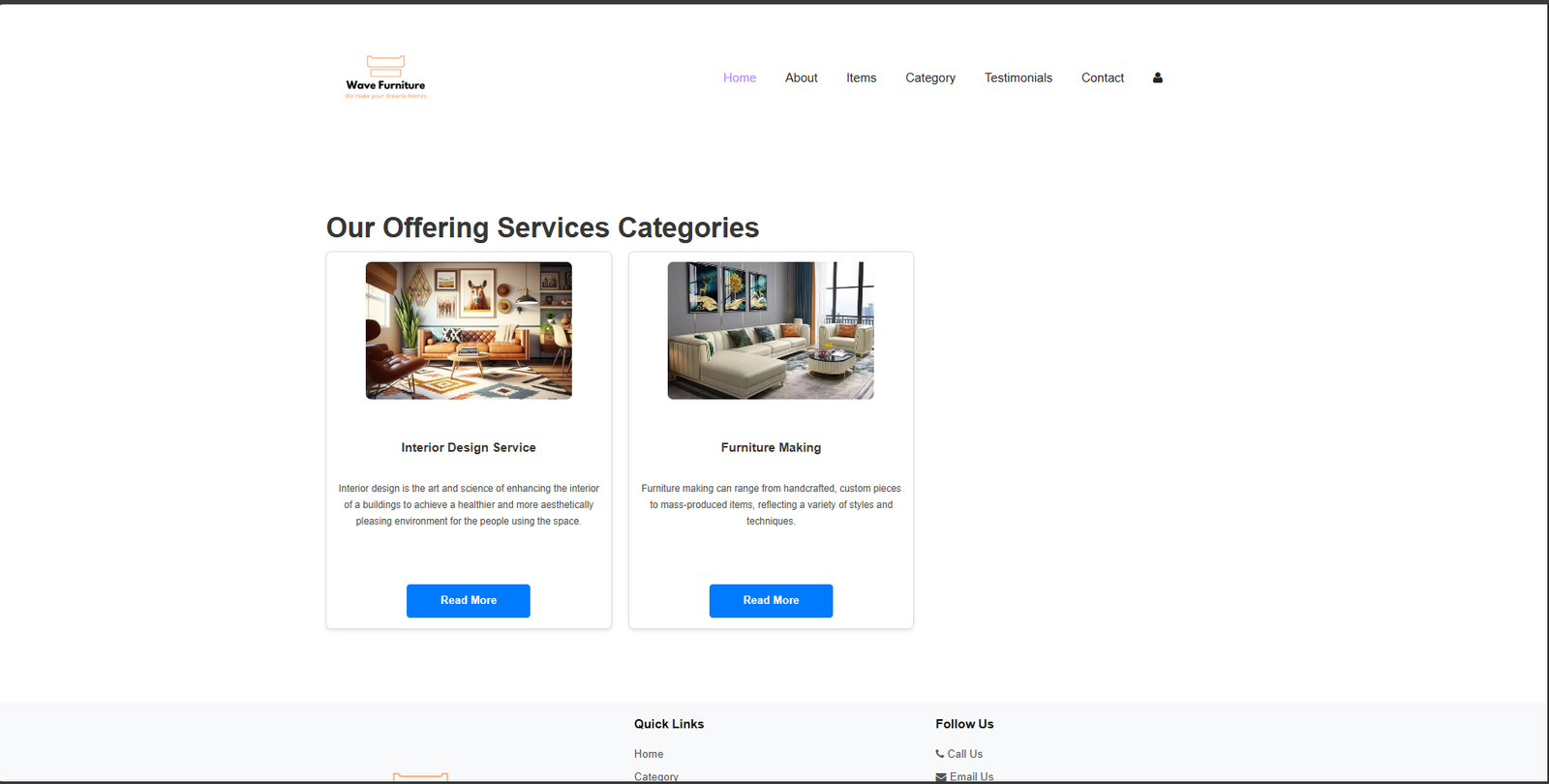 Five Pages Website Development