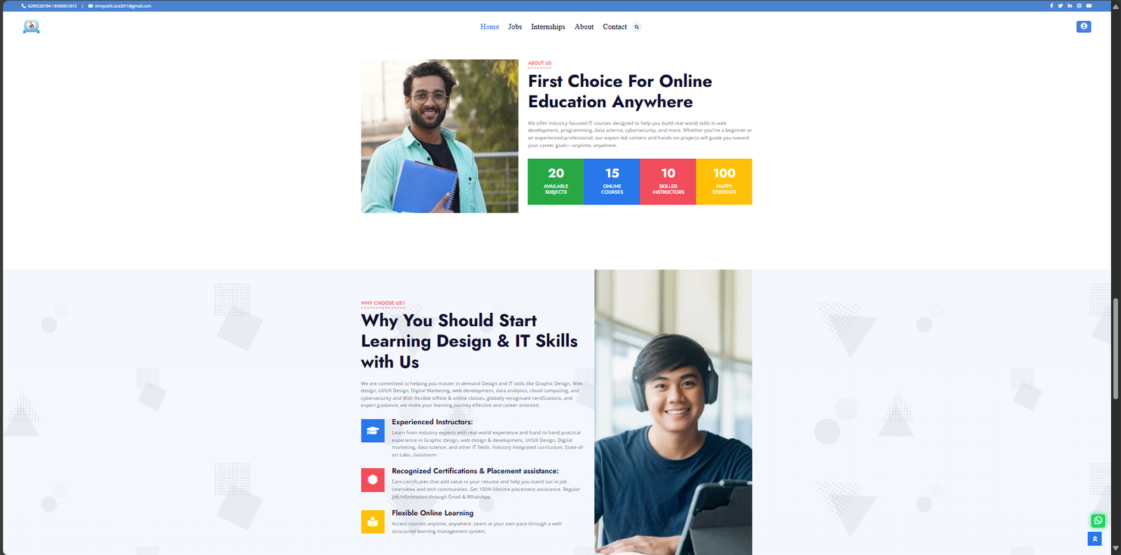 Education Consultation Website